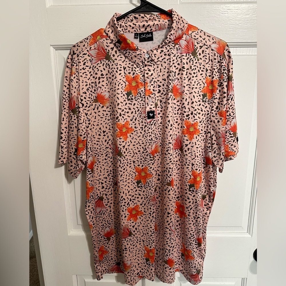 Bad Birdie Polo. Men’s Size Large.